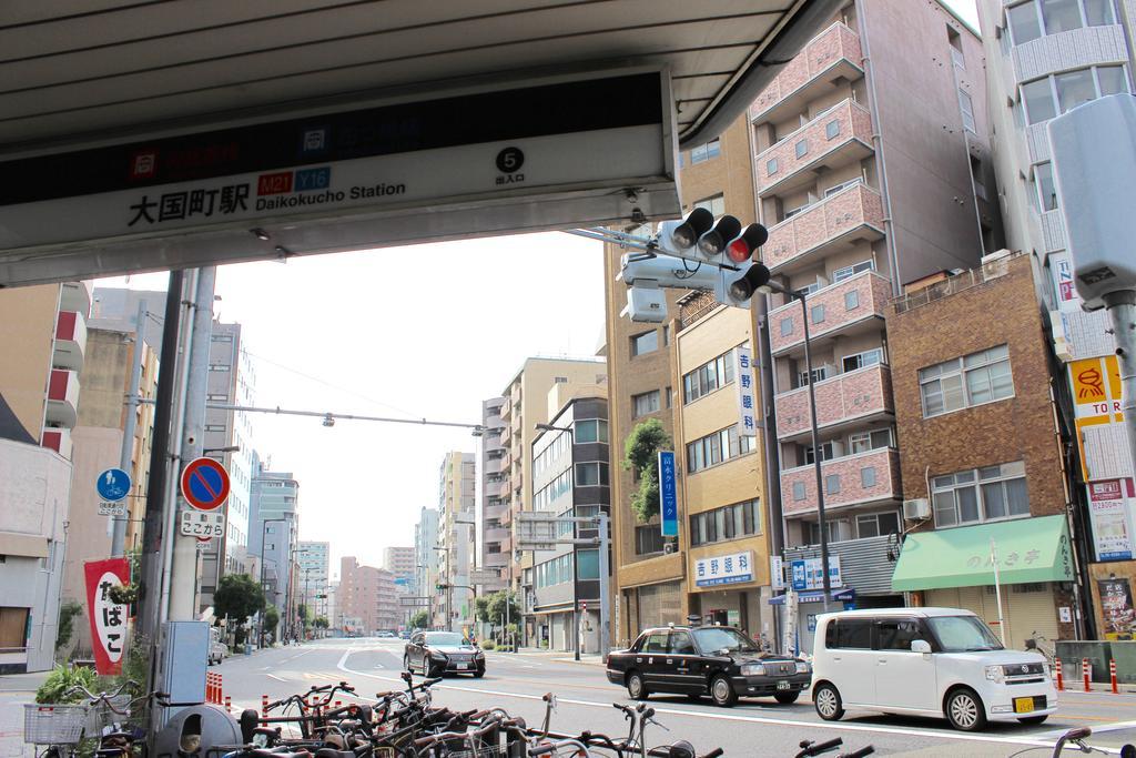 Daikoku Hostel Осака Екстериор снимка