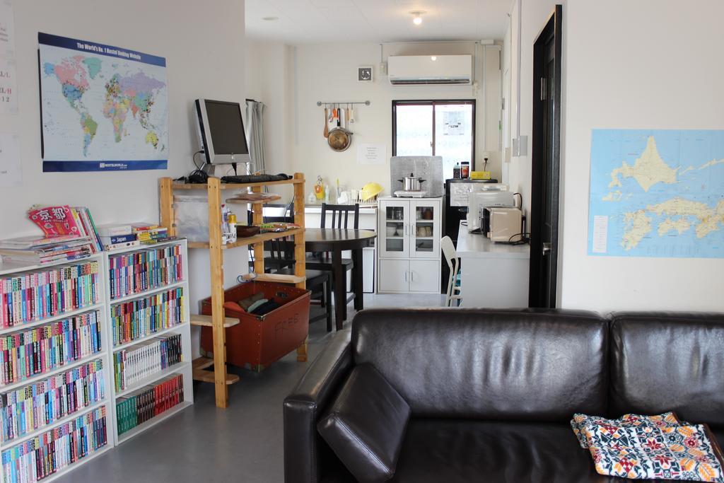 Daikoku Hostel Осака Екстериор снимка