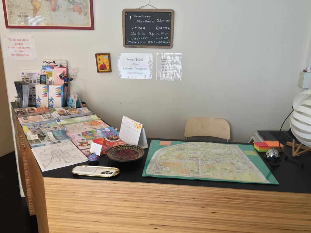 Daikoku Hostel Осака Екстериор снимка